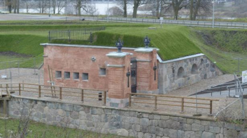 Daugavpils cietoksnī pabeigta I krasta lunetes un sargu ēkas restaurācija