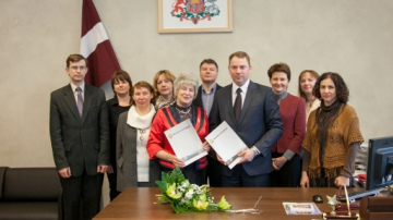 Rēzeknes Augstskola paraksta sadarbības līgumu ar  Rēzeknes Valsts poļu ģimnāziju