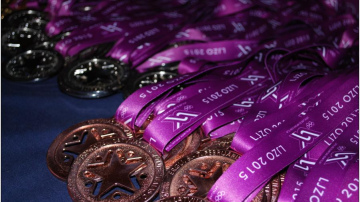 LATVIJAS JAUNATNES ZIEMAS OLIMPIĀDĒ UZVAR  ALŪKSNES NOVADA VIDUSSKOLA