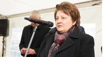 Ministru prezidente, tiekoties ar Kurzemes reģiona skolu pārstāvjiem, uzklausa dažādus viedokļus par skolotāju...