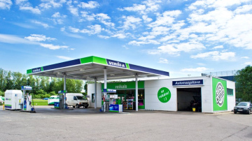 VIRŠI-A pēc jaunās koncepcijas modernizējis otro staciju Kurzemē