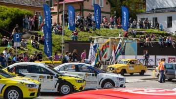 NESTE OIL ĀTRUMPOSMS RALLY TALSI SVIN PIEKTO GADSKĀRTU