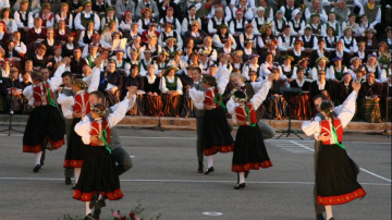 VIII Ziemeļu un Baltijas valstu Dziesmu svētku Novadu diena Tukumā un apkārtnē! 