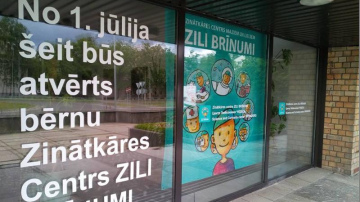 Daugavpilī darbu sāks bērnu zinātkāres centrs "Zili Brīnumi"