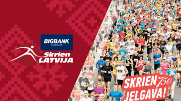 Parādiet sava uzņēmuma spēku - startējiet Jelgavas nakts pusmaratonā!