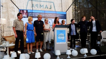 Izskanējis pirmais sarunu festivāls "LAMPA"