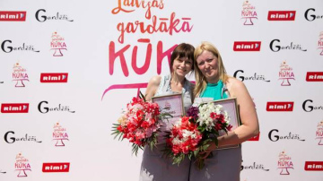 Noskaidrotas gardāko kūku cepējas Zemgalē