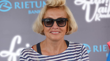 Laima Vaikule prezentēja savu festivālu „Rendez-vous”