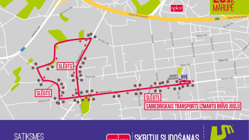 “Spice“ skrituļslidošanas maratona laikā Mārupē būs noteikti satiksmes ierobežojumi