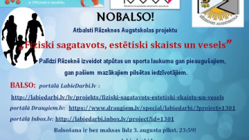 Atbalsti atpūtas un sporta laukuma izveidi Rēzeknē!