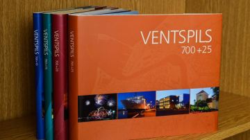 Ventspils pilsētas svētkus sagaida ar fotoalbumu „Ventspils 700+25”