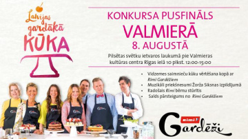 Sestdien Valmierā noskaidros gardāko kūku cepējas Vidzemē