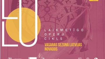 Laikmetīgo operu cikla LULU vasaras sezona Rotko mākslas centrā