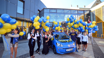 Atklāts jaunais Ventspils Tehnikuma komplekss