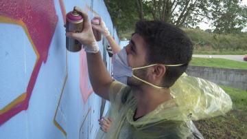 Daugavpilī norisināsies starptautiskā projekta „LET’S BREAK STEREOTYPES - DRAW GRAFFITI” aktivitātes.