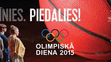 “OLIMPISKĀS DIENAS 2015” PASĀKUMI NOTIKS 348 NORISES VIETĀS