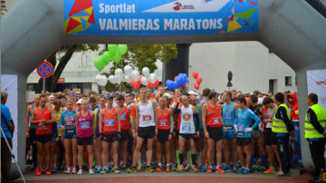 Svētdien Valmierā skrējēji sacentīsies par Latvijas čempionu titulu maratonā