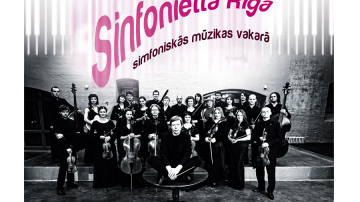 Sinfonietta Rīga un Eva Bindere Daugavpilī