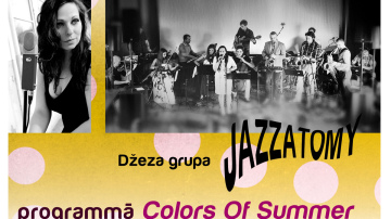 Džeza grupa „Jazzatomy” Daugavpilī