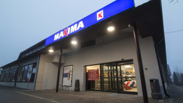 Pļaviņās atklāts pirmais „Maxima Latvija” veikals