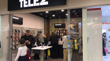 Dobelē “Tele2” iegulda 24 000 eiro jaunā koncepta klientu apkalpošanas centrā