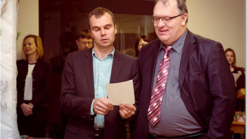 Daugavpils Universitātē viesojās Vidzemes augstskolas vadība