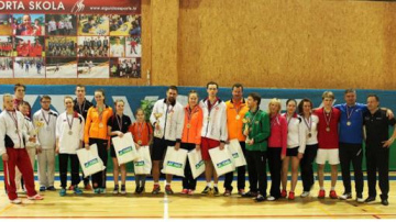 Sigulda - spēcīgākā Latvijas badmintona kluba komanda
