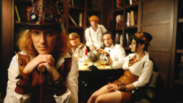 Grupa „Bratya Grim” (Братья Грим) sniegs koncertu Liepājā