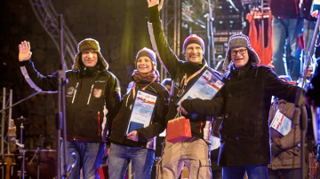 Pasaules ledus brīnumi Jelgavā