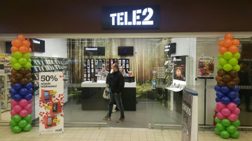 Talsos “Tele2” ieguldījis 25 000 eiro jaunā koncepta centra atvēršanā 