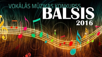 Sāk skanēt vokālās mūzikas konkurss „Balsis 2016”