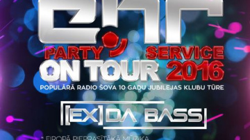 [Ex] da Bass iepriecinās savus fanus Ventspilī ar jaudīgu ballīti klubā KUBS