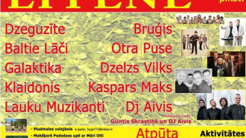 Lielais vasaras sezonas atklāšanas festivāls 21.maijā!  Vasara sākas Litenē!