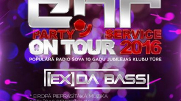Pēc septiņu gadu pauzes dīdžejs [Ex] da Bass atgriežas ar pasākumu Cēsīs