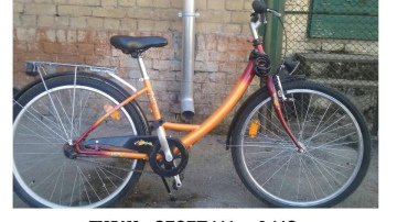 Valsts policija meklē velosipēda īpašnieku