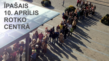 10. APRĪLĪ IEEJA MARKA ROTKO MĀKSLAS CENTRĀ BEZ MAKSAS!
