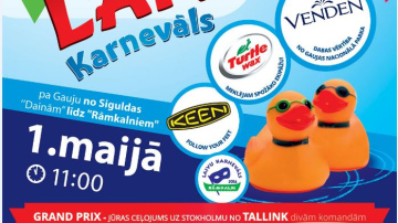 Sākusies pieteikšanās „Laivu karnevālam” Rāmkalnos!
