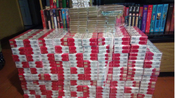 Jēkabpilī atsavina 20 880 nelegālo cigarešu