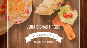 Jura diena svinības Tirgus ciemā Malnavā.