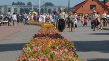 Ventspils pašvaldības darbu pozitīvi vērtē 93% ventspilnieku