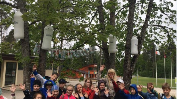 Siguldā un Cēsīs ar runājošajiem minerālūdens parkiem aicinās iedzīvotājus uzturā vairāk dzert ūdeni