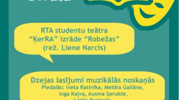RTA notiks radošais vakars „Divatā”