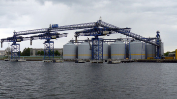 Kā ierasts, lielākais nodokļu maksātājs Ventspilī - AS Ventbunkers