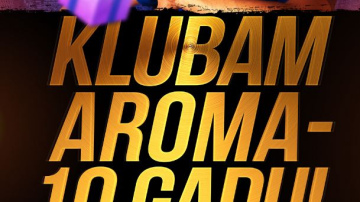 Cēsu klubam AROMA – 10! Svinību goda viesis – pats [EX] DA BASS