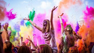 Jūrmalā notiks pirmais Krāsu skrējiens Latvijā 