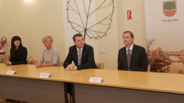 Valsts prezidents uzsver Valmieras reģiona uzņēmumu nozīmi valsts ekonomikā