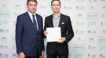 LatRosTrans saņem sudraba novērtējumu Ilgtspējas indeksā