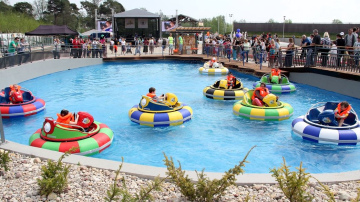 Piedzīvojumu parkā plašs piedāvājums ģimenēm ar bērniem! 