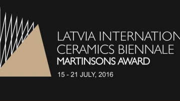 I LATVIJAS STARPTAUTISKĀ KERAMIKAS BIENNĀLE