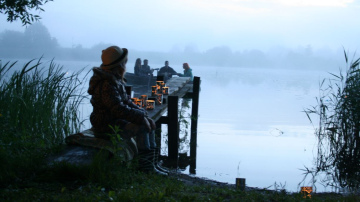 Lustīga Jāņu ielīgošana un svinēšana Tukuma pusē